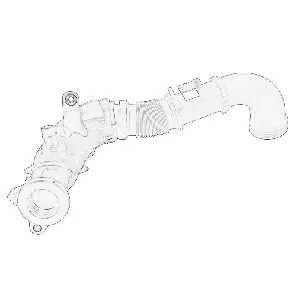 Usisno crijevo, filter za vazduh OE PEUGEOT 1640626680 IC-G0RKNO