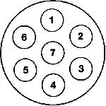 Utičnica HELLA 8JB003 834-001 IC-248349