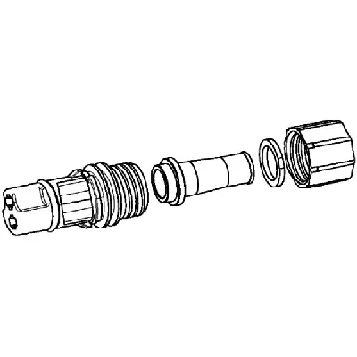 Utičnica HELLA 9XX340 879-001 IC-B53A2E