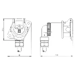 Utičnica JAEGER 141026EJ IC-F8D068