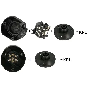 Utičnica STEINHOF STGN-7 IC-9FD8C3