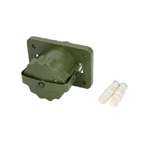 Utičnica TRUCKLIGHT SO-EC35/2-G-ALU IC-F8E8DD