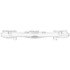 Utikači krovnih nosača OE OPEL 51 87 914 IC-C16253 Utikači krovnih nosača OE OPEL 51 87 914 IC-C16253