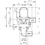 Ventil, upravljanje vazduhom-usisni vazduh BOSCH 1 147 412 207 IC-C69843