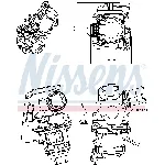Ventil za recirkulaciju NISSENS NIS 98150 IC-G0RIS5