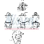 Ventil za recirkulaciju NISSENS NIS 98152 IC-F8930B