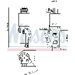 Ventil za recirkulaciju NISSENS NIS 98170 IC-F892F9