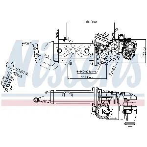 Ventil za recirkulaciju NISSENS NIS 98178 IC-G0RIS3