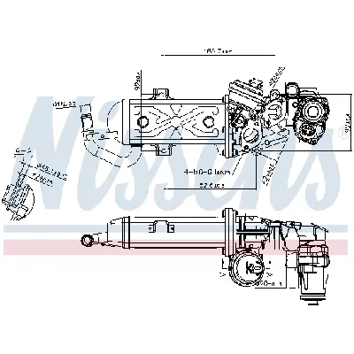 Ventil za recirkulaciju NISSENS NIS 98178 IC-G0RIS3