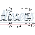 Ventil za recirkulaciju NISSENS NIS 98187 IC-F892FE