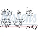 Ventil za recirkulaciju NISSENS NIS 98192 IC-G0U3A8