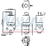 Ventil za recirkulaciju NISSENS NIS 98202 IC-F89304