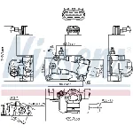 Ventil za recirkulaciju NISSENS NIS 98227 IC-F89309