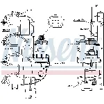 Ventil za recirkulaciju NISSENS NIS 98234 IC-G0T0PR