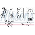 Ventil za recirkulaciju NISSENS NIS 98237 IC-G0RIS7