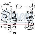 Ventil za recirkulaciju NISSENS NIS 98239 IC-G0T0PS