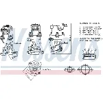 Ventil za recirkulaciju NISSENS NIS 98240 IC-G0RIS8
