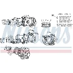 Ventil za recirkulaciju NISSENS NIS 98244 IC-G0RIS9