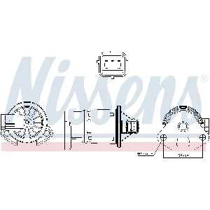 Ventil za recirkulaciju NISSENS NIS 98246 IC-G0PHC4