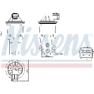 Ventil za recirkulaciju NISSENS NIS 98247 IC-G0PHC5