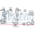 Ventil za recirkulaciju NISSENS NIS 98261 IC-G0Y8VF