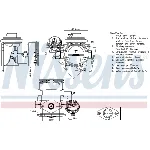Ventil za recirkulaciju NISSENS NIS 98268 IC-G0Q99F
