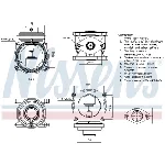 Ventil za recirkulaciju NISSENS NIS 98295 IC-G0Q99H
