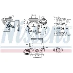 Ventil za recirkulaciju NISSENS NIS 98297 IC-G0Q99I