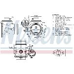 Ventil za recirkulaciju NISSENS NIS 98301 IC-G0PHC6