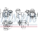 Ventil za recirkulaciju NISSENS NIS 98304 IC-G0Q99N