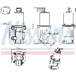 Ventil za recirkulaciju NISSENS NIS 98306 IC-G0Q99O