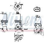 Ventil za recirkulaciju NISSENS NIS 98311 IC-G0R6MV