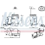 Ventil za recirkulaciju NISSENS NIS 98355 IC-G0T0PX
