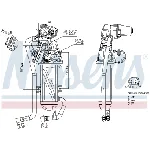 Ventil za recirkulaciju NISSENS NIS 98375 IC-G0U3AC