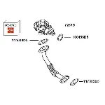 Ventil za recirkulaciju WAHLER WA7283D IC-AFEC86
