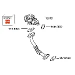 Ventil za recirkulaciju WAHLER WA7293D IC-A8F351
