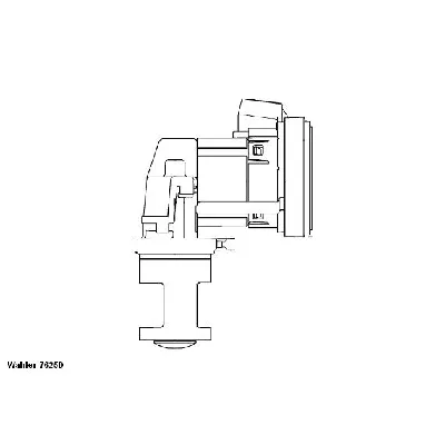 Ventil za recirkulaciju WAHLER WA7625D IC-C0E7CB