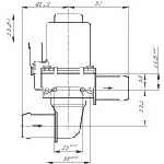 Ventil za regulisanje rashladne tečnosti BOSCH 1 147 412 208 IC-C69844
