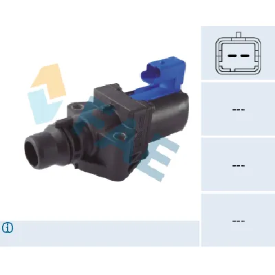 Ventil za regulisanje rashladne tečnosti FAE FAE55008 IC-D842A6