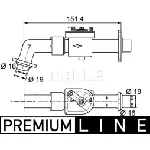 Ventil za regulisanje rashladne tečnosti MAHLE CV 6 000P IC-G08FOQ