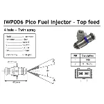 Ventil za ubrizgavanje MAGNETI MARELLI 214310000610 IC-ABCB94