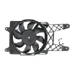 Ventilator, hlađenje motora DENSO DER09016 IC-D0FD25