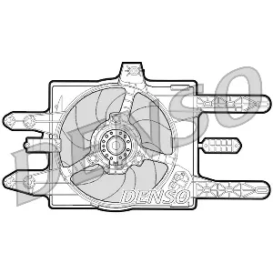 Ventilator, hlađenje motora DENSO DER09031 IC-D0FD23