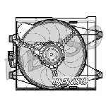 Ventilator, hlađenje motora DENSO DER09046 IC-D0FCE3