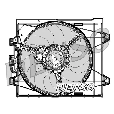 Ventilator, hlađenje motora DENSO DER09046 IC-D0FCE3