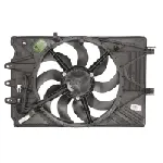 Ventilator, hlađenje motora DENSO DER09069 IC-E5DBCC