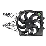 Ventilator, hlađenje motora DENSO DER09094 IC-D0FD05