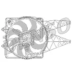 Ventilator, hlađenje motora DENSO DER09094 IC-D0FD05