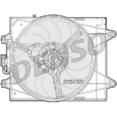 Ventilator, hlađenje motora DENSO DER13004 IC-D0FD33