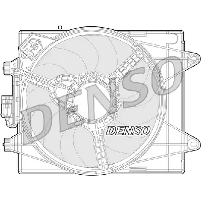 Ventilator, hlađenje motora DENSO DER13005 IC-D0FD34